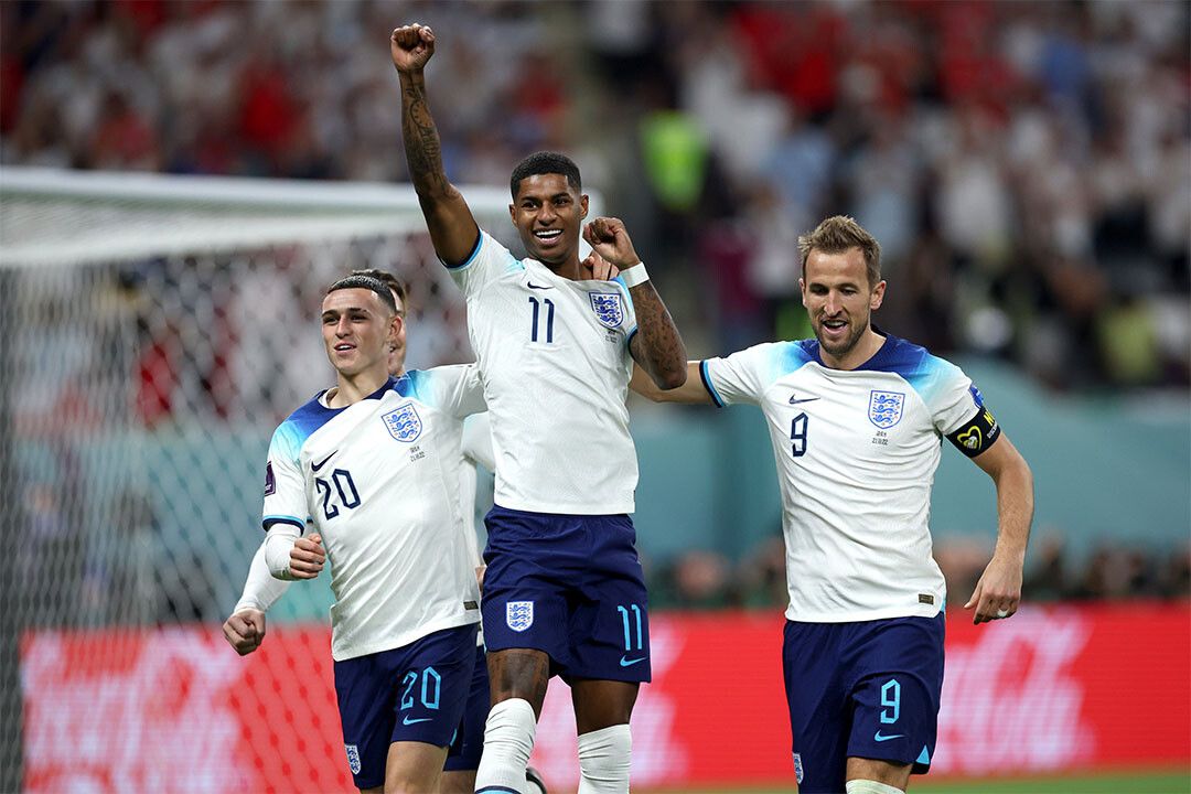 Marcus England National Football Team World Cup Jigsaw Puzzle