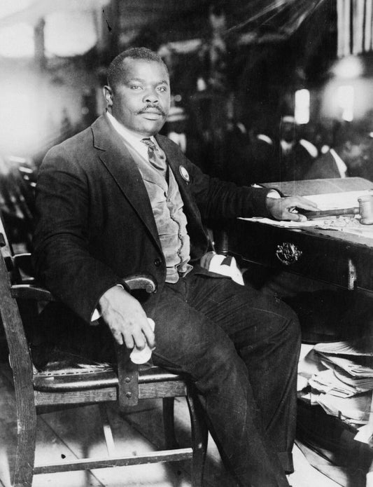 Marcus Garvey Jr. Jamaican Activist Picture Poster Picture Photo