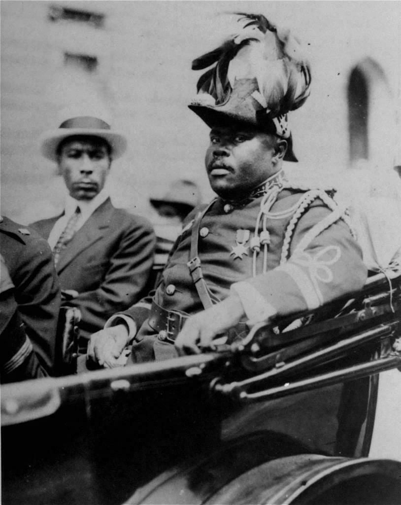 Marcus Garvey Jr Jamaican Activist Historic Figure Poster Picture Photo Print
