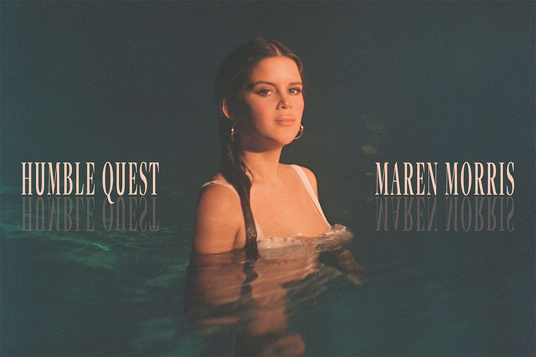 Maren Morris Humble Quest Music Album Keychain