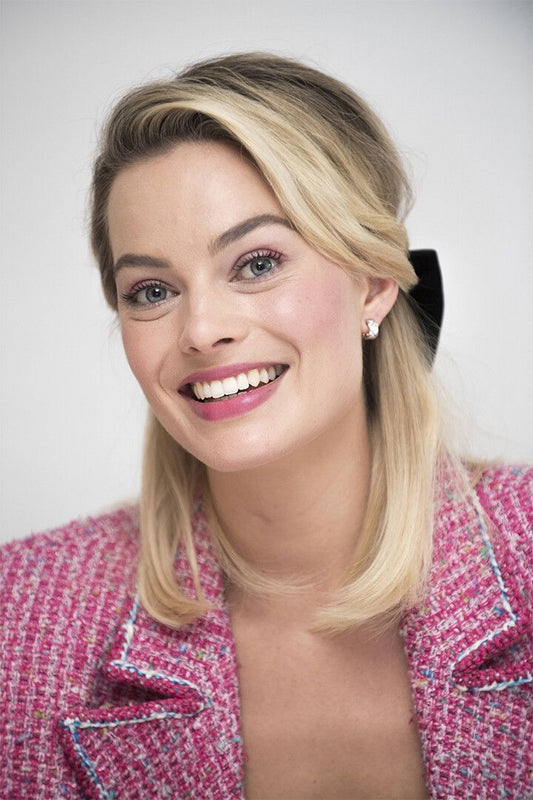 Margot Robbie Celebrity Beauty Actor Producer Star Wall Art Home Poster