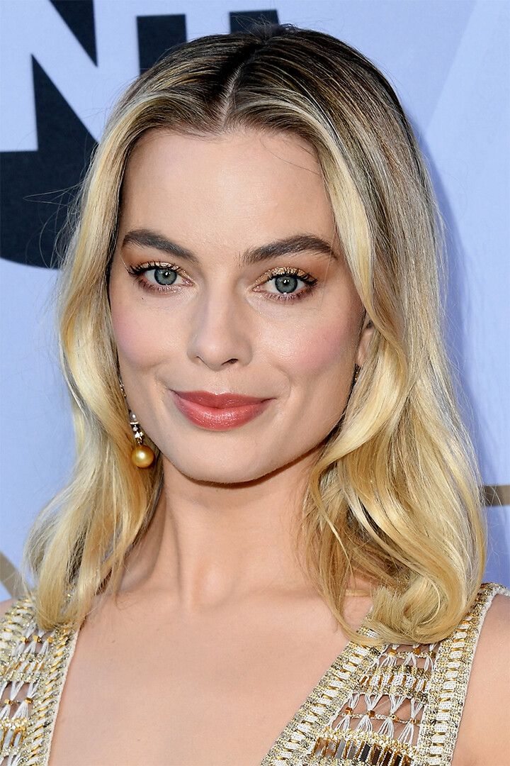 Margot Robbie Celebrity Cinema Actor Beauty Girl Wall Art Home Poster