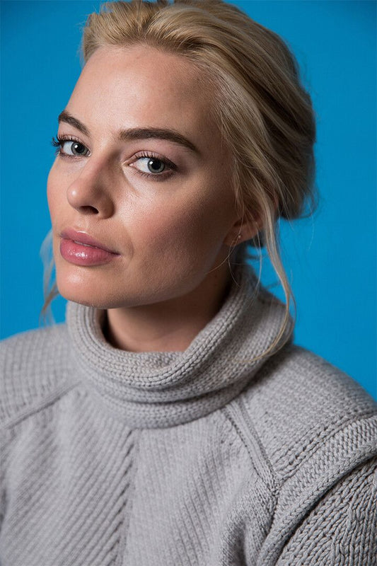 Margot Robbie Celebrity Female Actress Beauty Girl Wall Art Home Poster