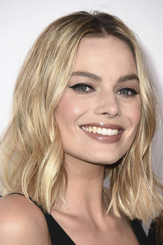 Margot Robbie Celebrity Movie Actor Producer Wall Art Home Poster
