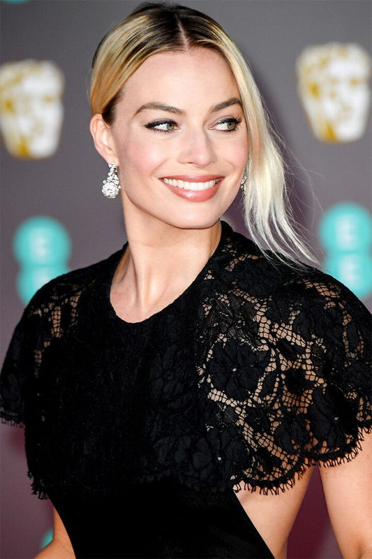 Margot Robbie Celebrity Movie Actress Filmmaker Wall Art Home Poster