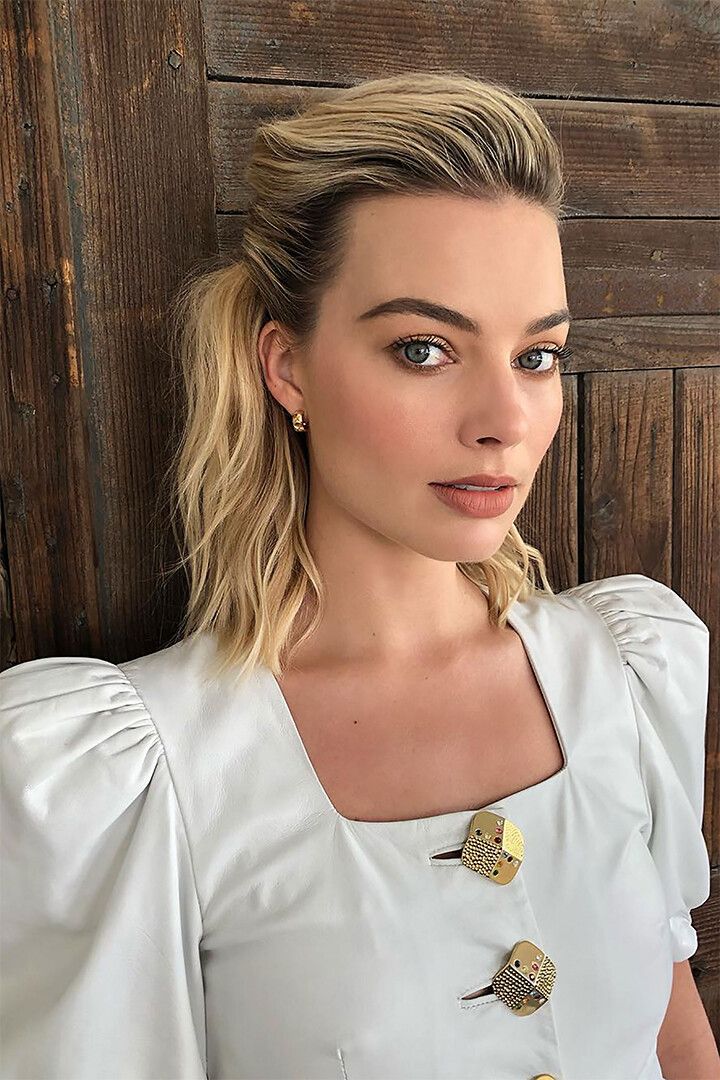 Margot Robbie Celebrity Tv Series Actress Star Wall Art Home Poster