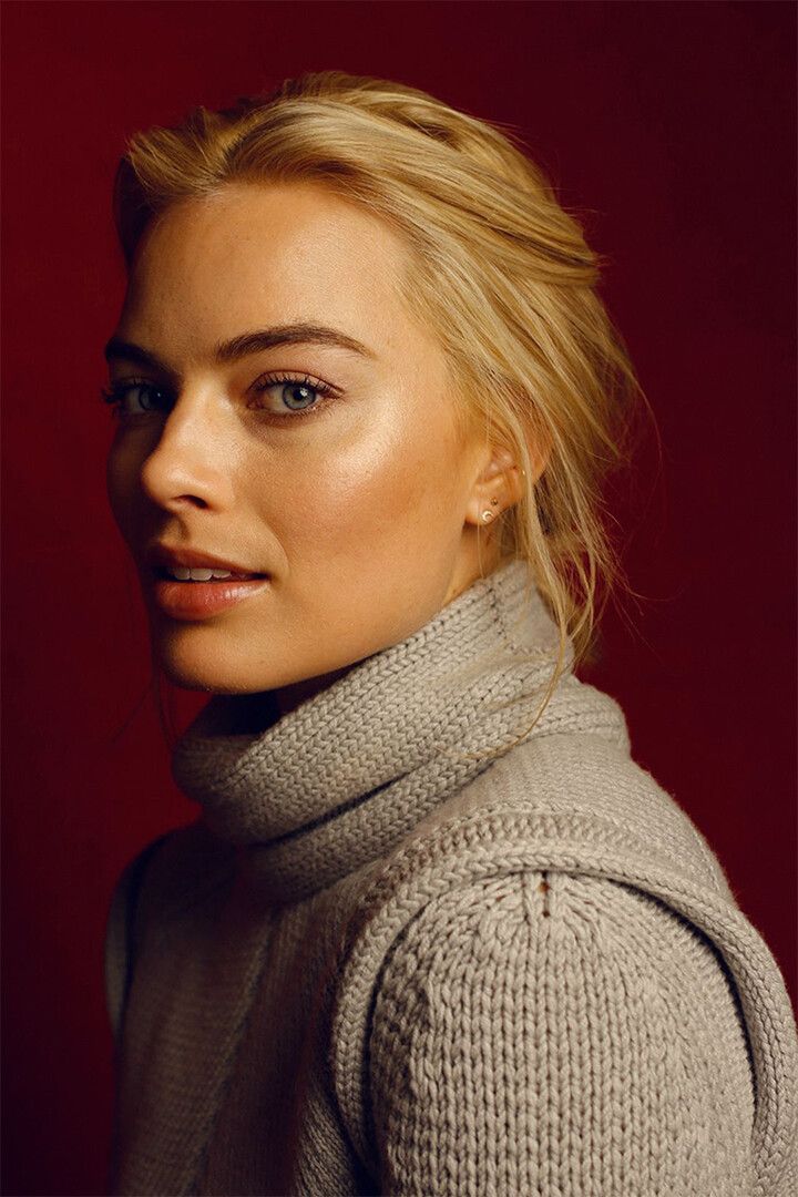 Margot Robbie Cinema Actor Actress Artist Idol Wall Art Home Poster
