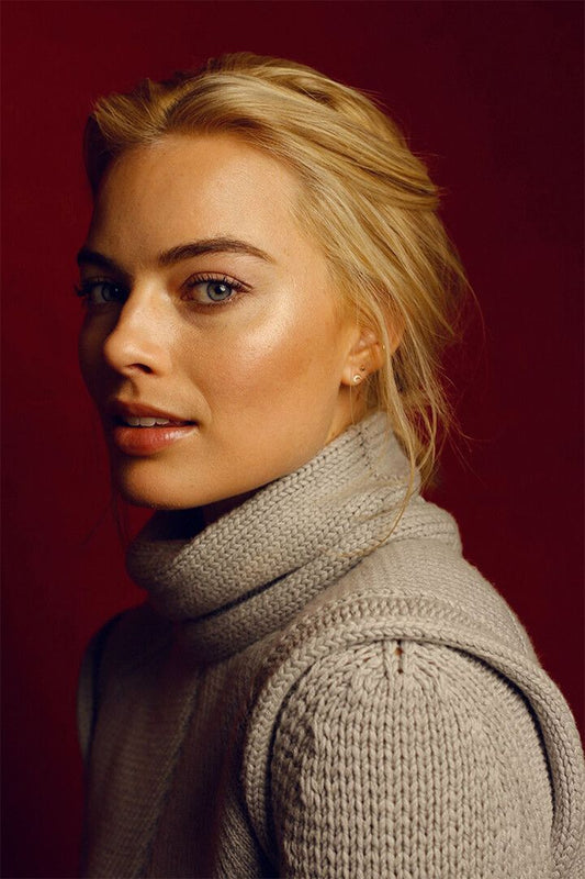 Margot Robbie Cinema Actor Actress Artist Idol Wall Art Home Poster