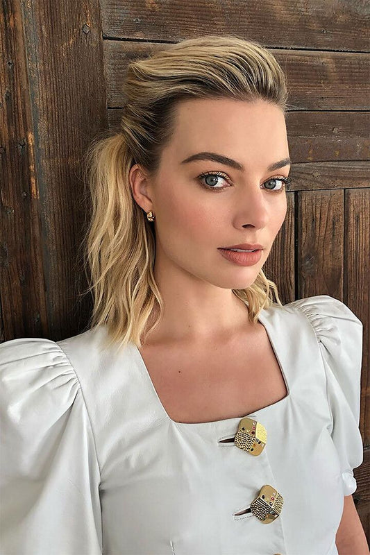 Margot Robbie Cinema Actor Actress Hot Star Wall Art Home Decor Poster