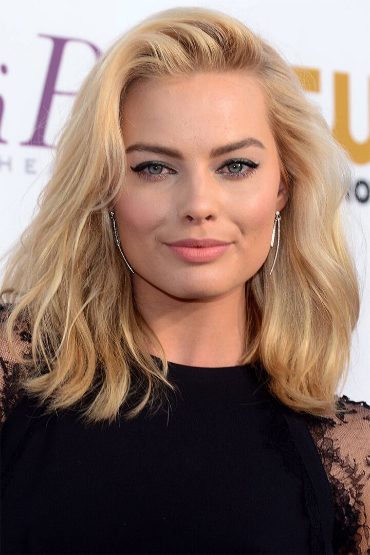 Margot Robbie Cinema Actor Producer Idol Wall Art Home Decor Poster