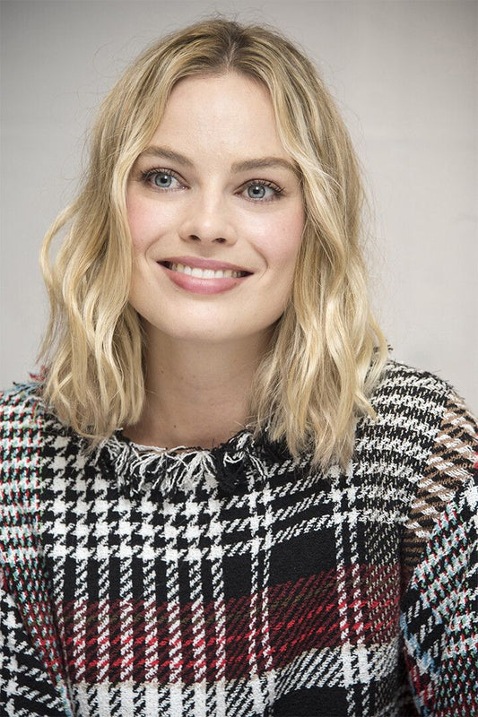 Margot Robbie Movie Actor Producer Idol Wall Art Home Decor Poster