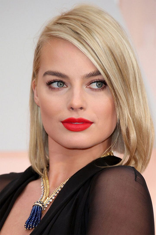 Margot Robbie Movie Actress Producer Idol Wall Art Home Decor Poster