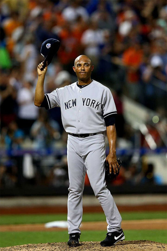 Mariano Rivera American Baseball Player Match Wall Art Home Decor Poster