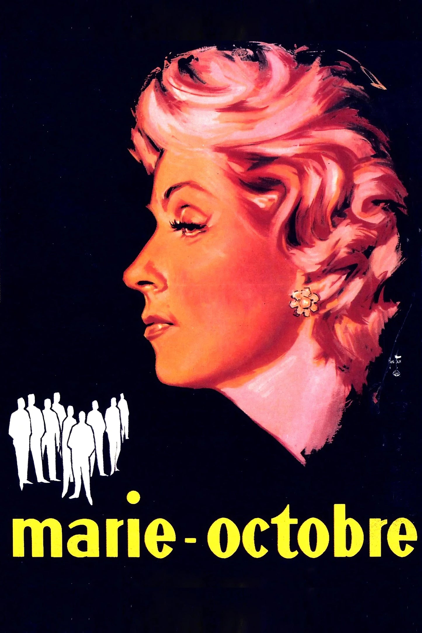 Marie Octobre (1959) Movie Magnet