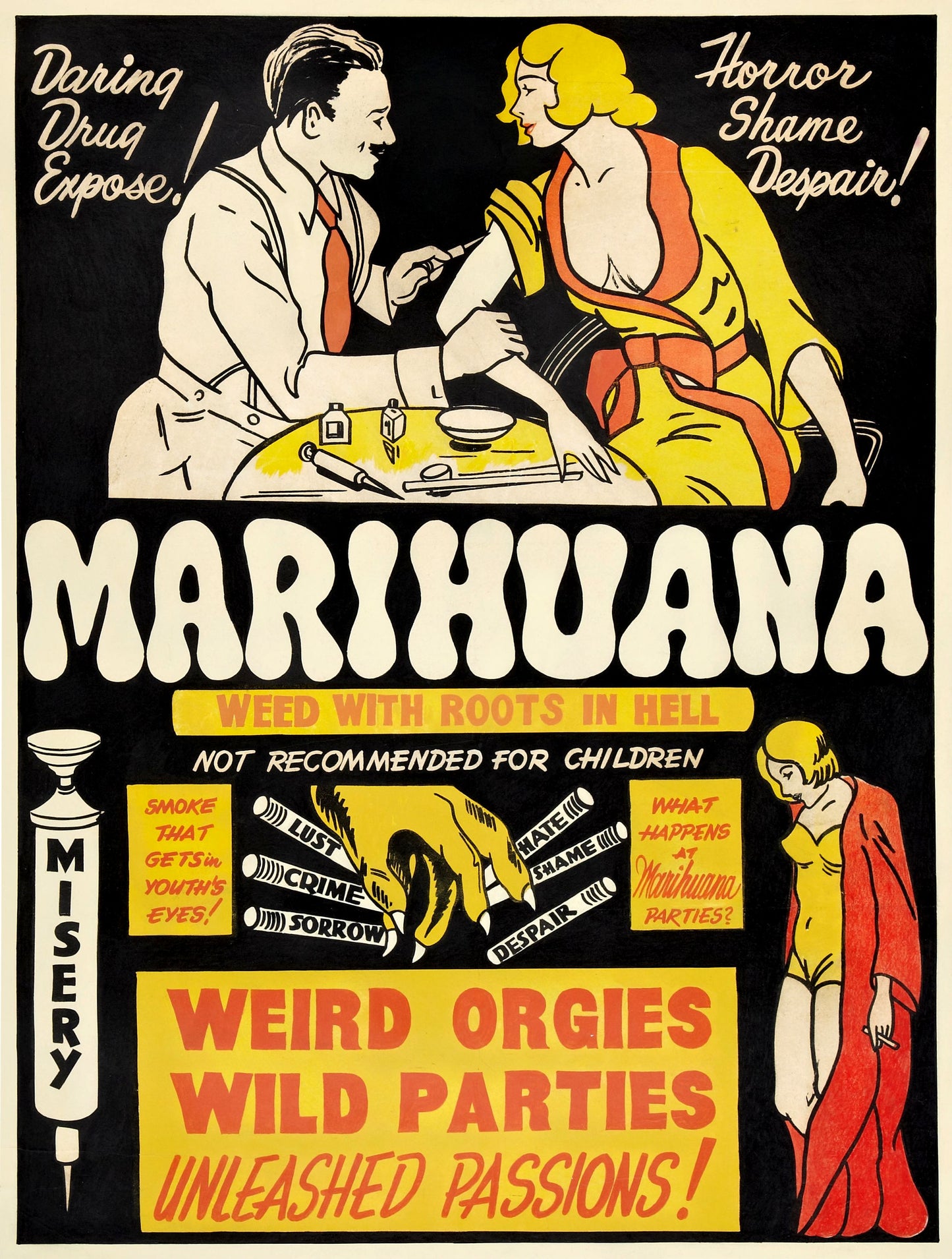 Marihuana 01 Movie Magnet