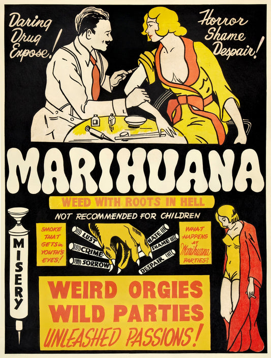 Marihuana 01 Movie Magnet