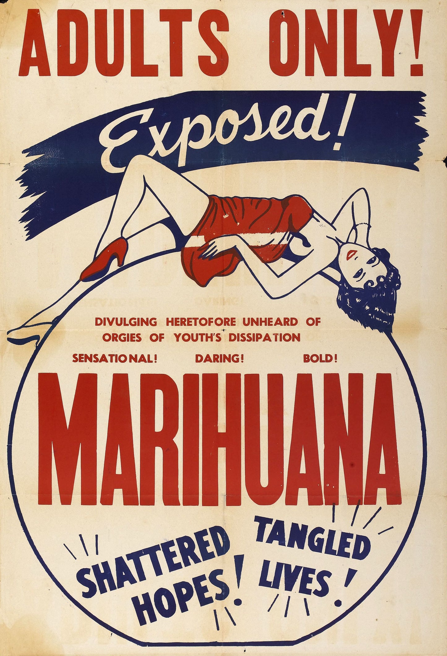 Marihuana 02 Movie Magnet