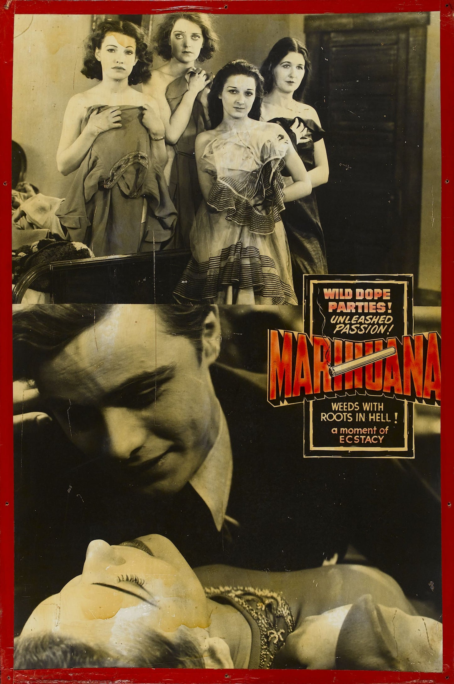 Marihuana 03 Movie Keychain