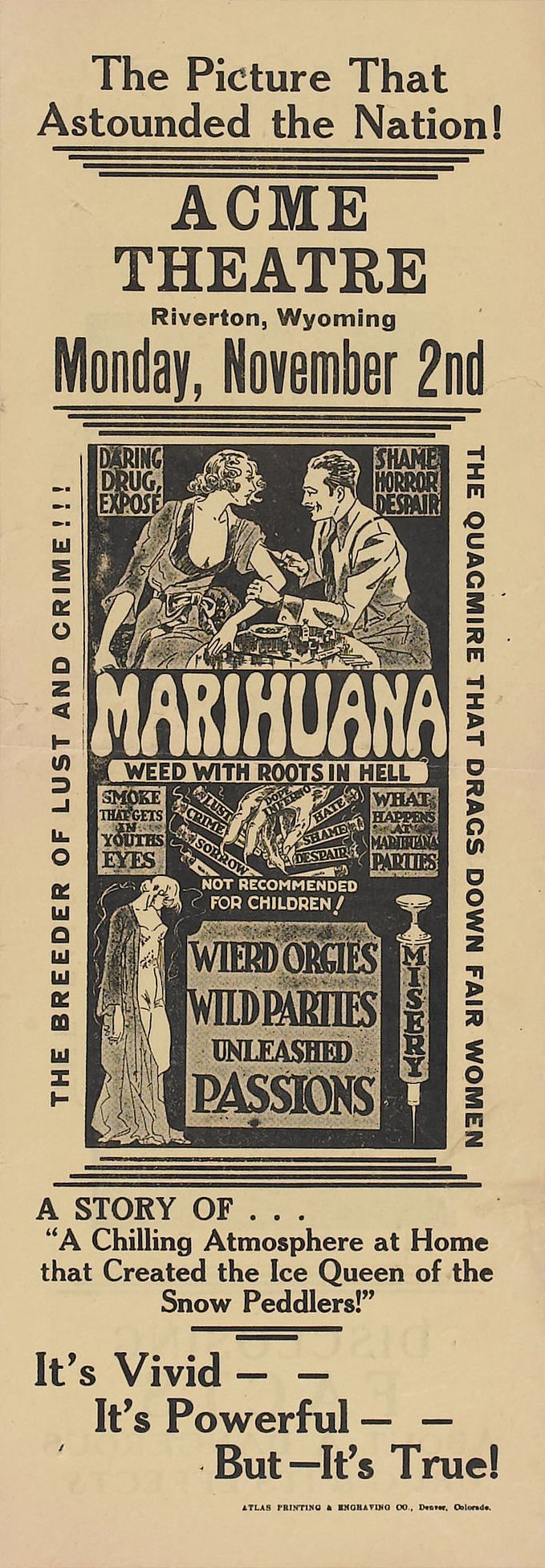 Marihuana 04 Movie Magnet