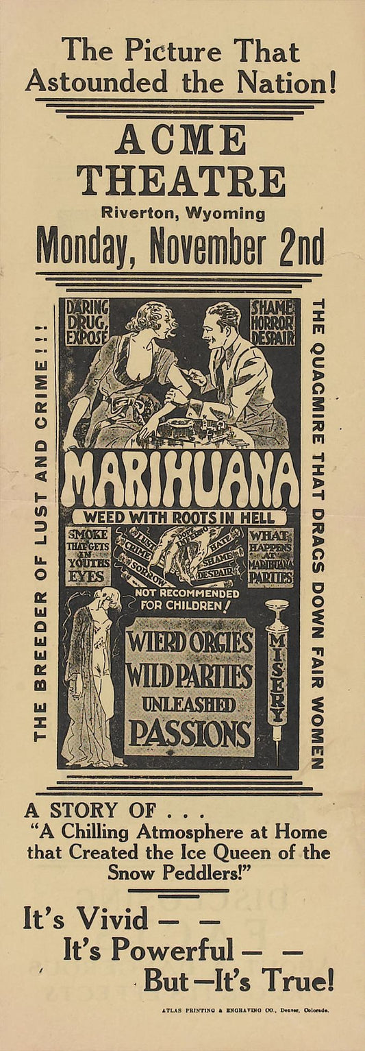 Marihuana 04 Movie Magnet