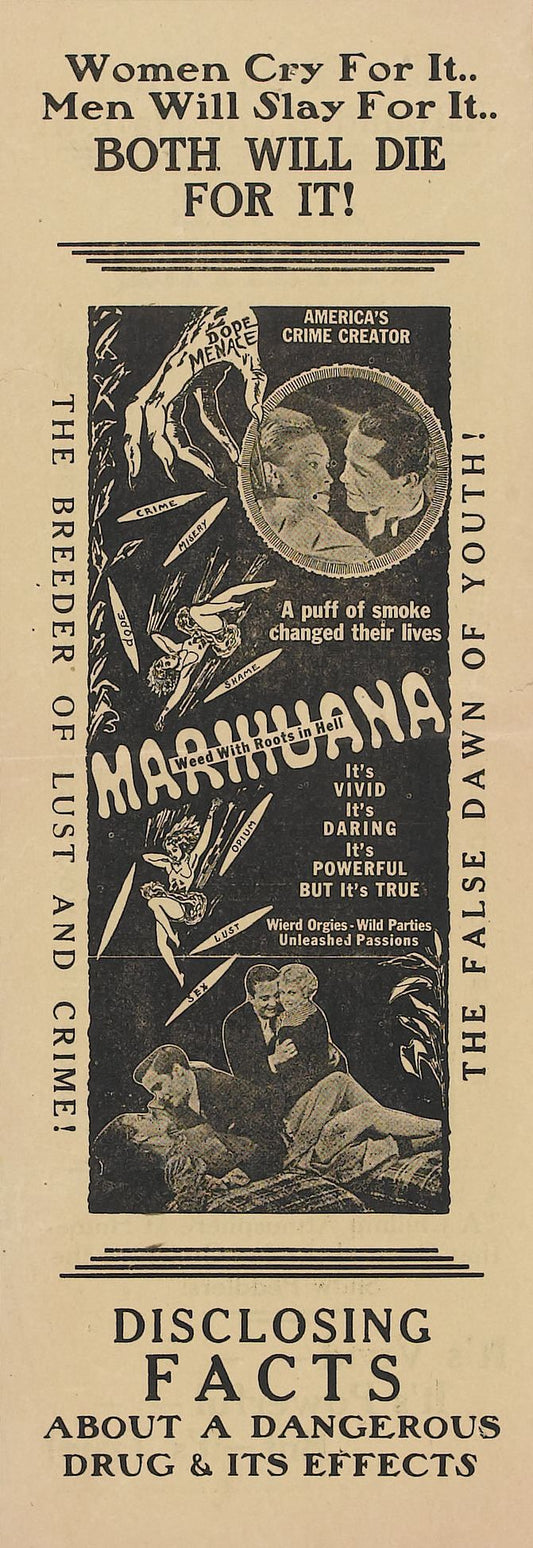Marihuana 05 Movie Magnet