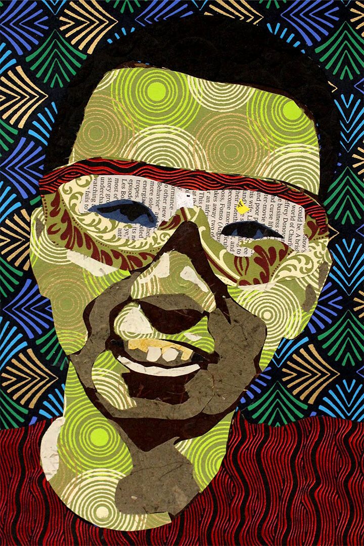 Marijuana Dope Dimensions Face Painting Print Wall Art Home Decor Poster