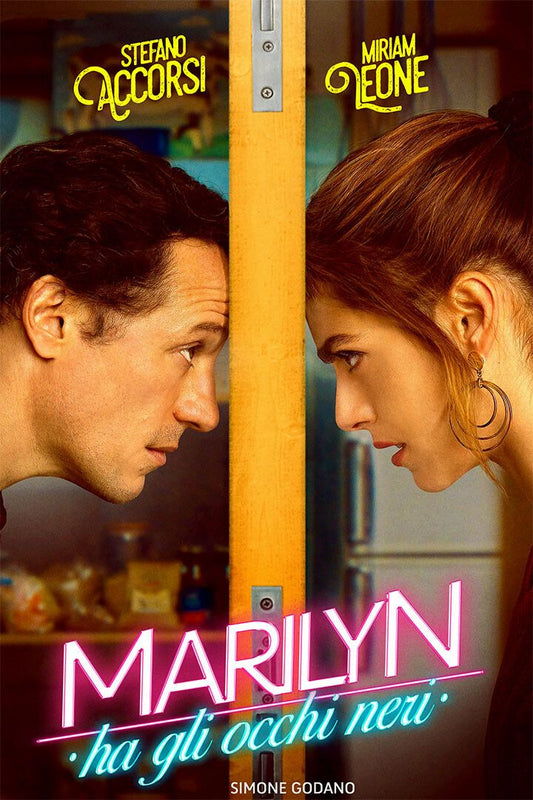 Marilyn Has Black Eyes Movie 2021 Romantic Comedy Wall Art Home Poster