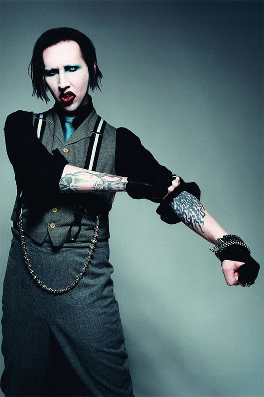 Marilyn Manson American Singer Wall Art Home Decor Poster