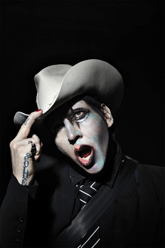 Marilyn Manson Celebrity Singer Album Star Wall Art Home Decor Poster