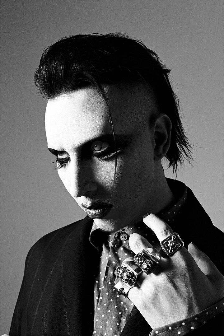 Marilyn Manson Celebrity Singer Musician Idol Wall Art Home Decor Poster