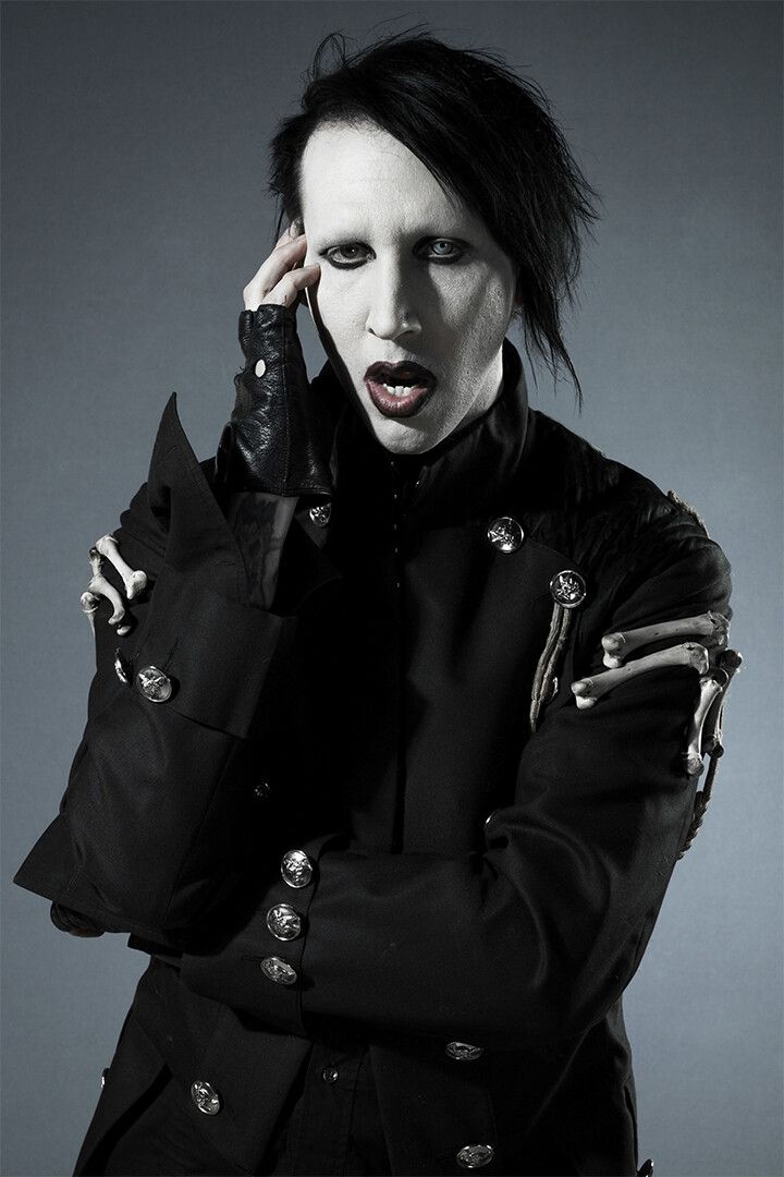 Marilyn Manson Celebrity Singer Rock Idol Wall Art Home Decor Poster
