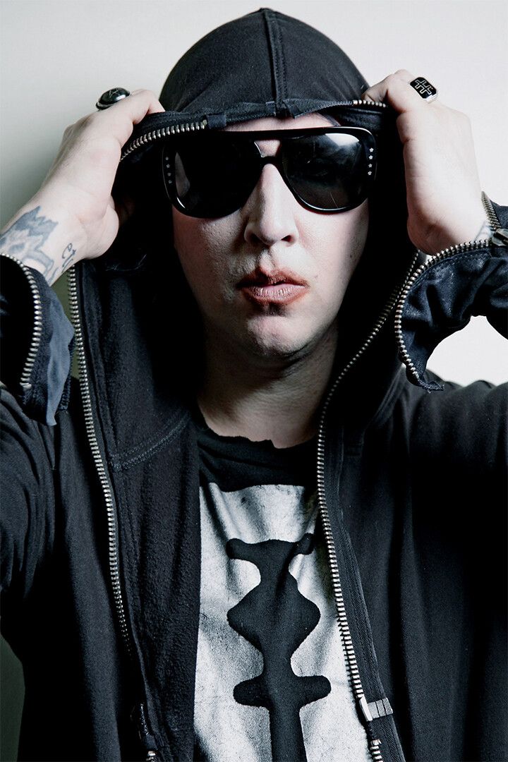 Marilyn Manson Musician American Singer Print Wall Art Home Decor Poster