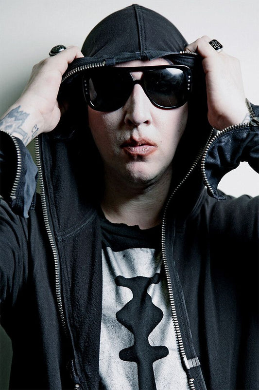 Marilyn Manson Musician American Singer Print Wall Art Home Decor Poster