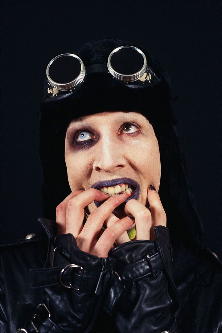 Marilyn Manson Rock Musician Actress Print Wall Art Home Decor Poster