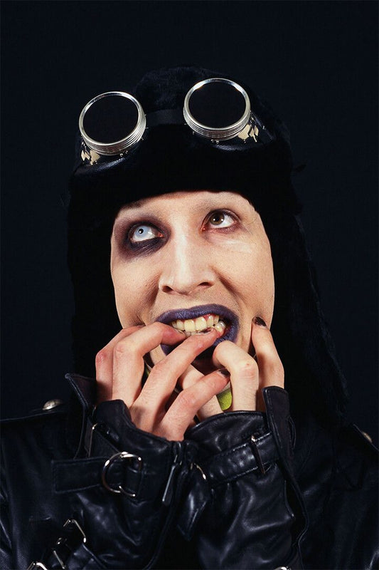Marilyn Manson Rock Musician Actress Print Wall Art Home Decor Poster
