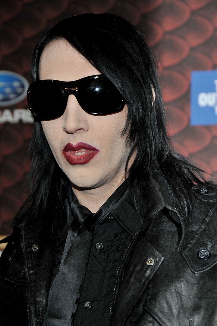 Marilyn Manson Rock Musician Singer Print Wall Art Home Decor Poster