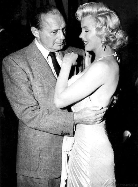 Marilyn Monroe And Jack Benny Classic Picture Poster Photo Print
