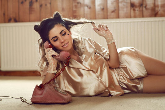 Marina And The Diamonds Lambrini Diamandis Singer Art Wall Home Poster