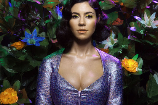 Marina And The Diamonds Lambrini Diamandis Singer Wall Art Home Poster