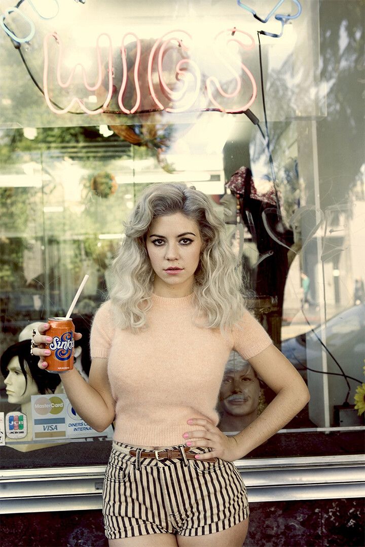Marina And The Diamonds Music Lambrini Diamandis Wall Art Home Poster