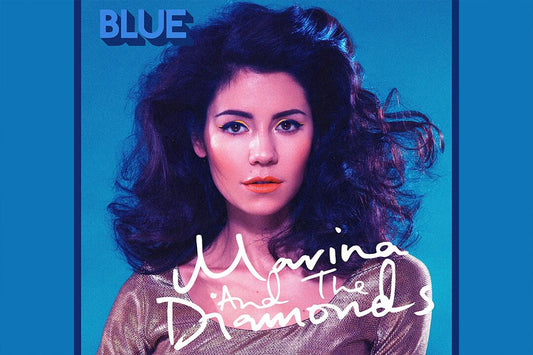 Marina And The Diamonds Singer Lambrini Diamandis Movie Wall Art Poster