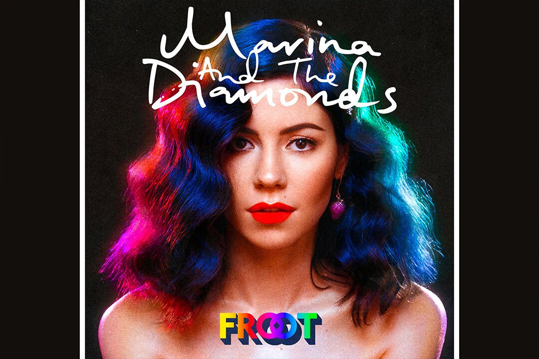 Marina And The Diamonds Singer Lambrini Diamandis Wall Art Poster