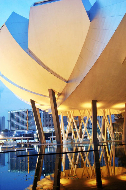 Marina Bay Gibraltar Chersonese Painting Print Wall Art Home Poster
