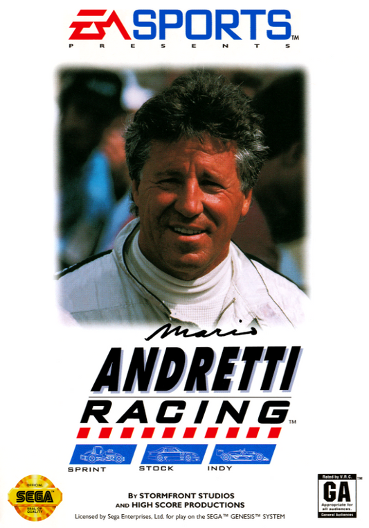 Mario Andretti Racing (Usa) Genesis Print Poster