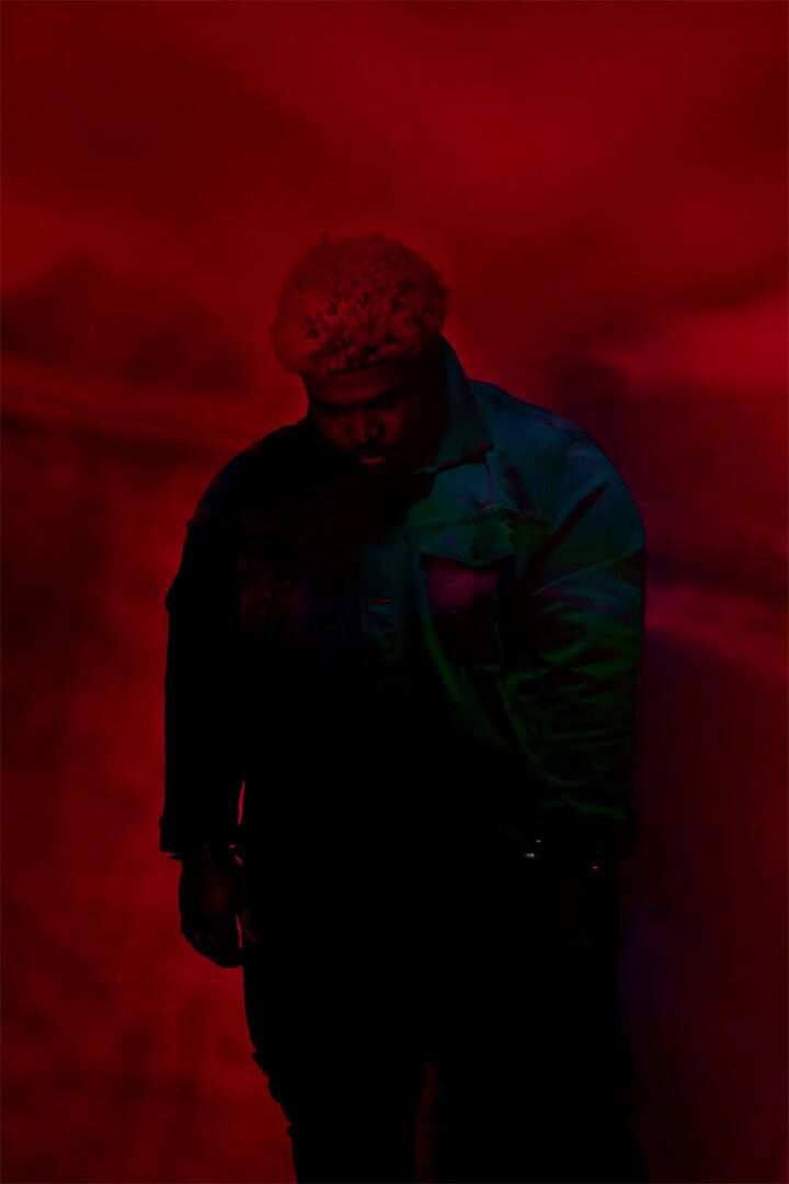 Mario Judah Album Whole Lotta Red Print Wall Art Home Decor Poster