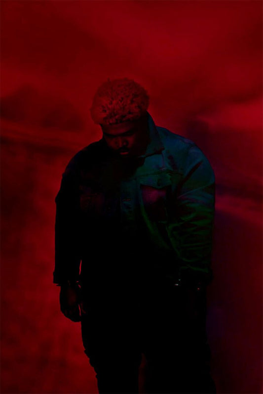 Mario Judah Album Whole Lotta Red Print Wall Art Home Decor Poster