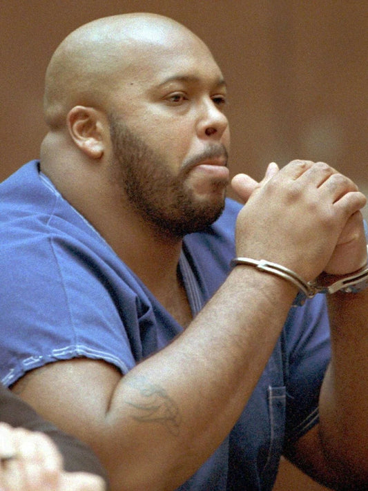Marion Suge Knight In Court Keychain Picture Keychain Prison Jail Snoop Death Row