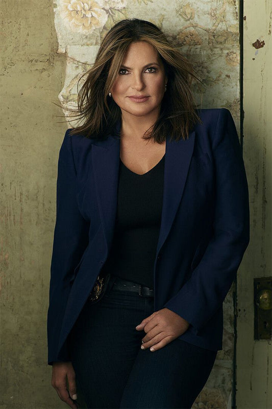 Mariska Hargitay Celebrity Tv Series Actress Star Wall Art Home Poster