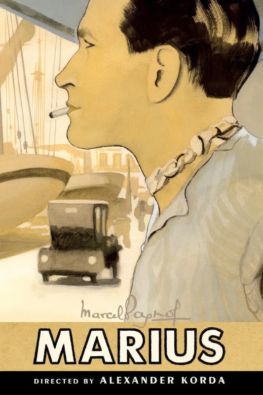 Marius (1931) Movie Magnet