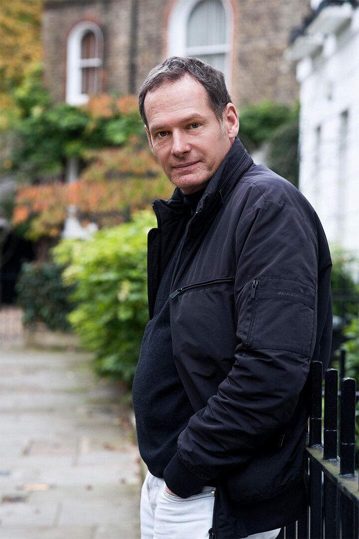 Mark Lester Acupuncturist Old Actor Painting Print Wall Art Home Poster